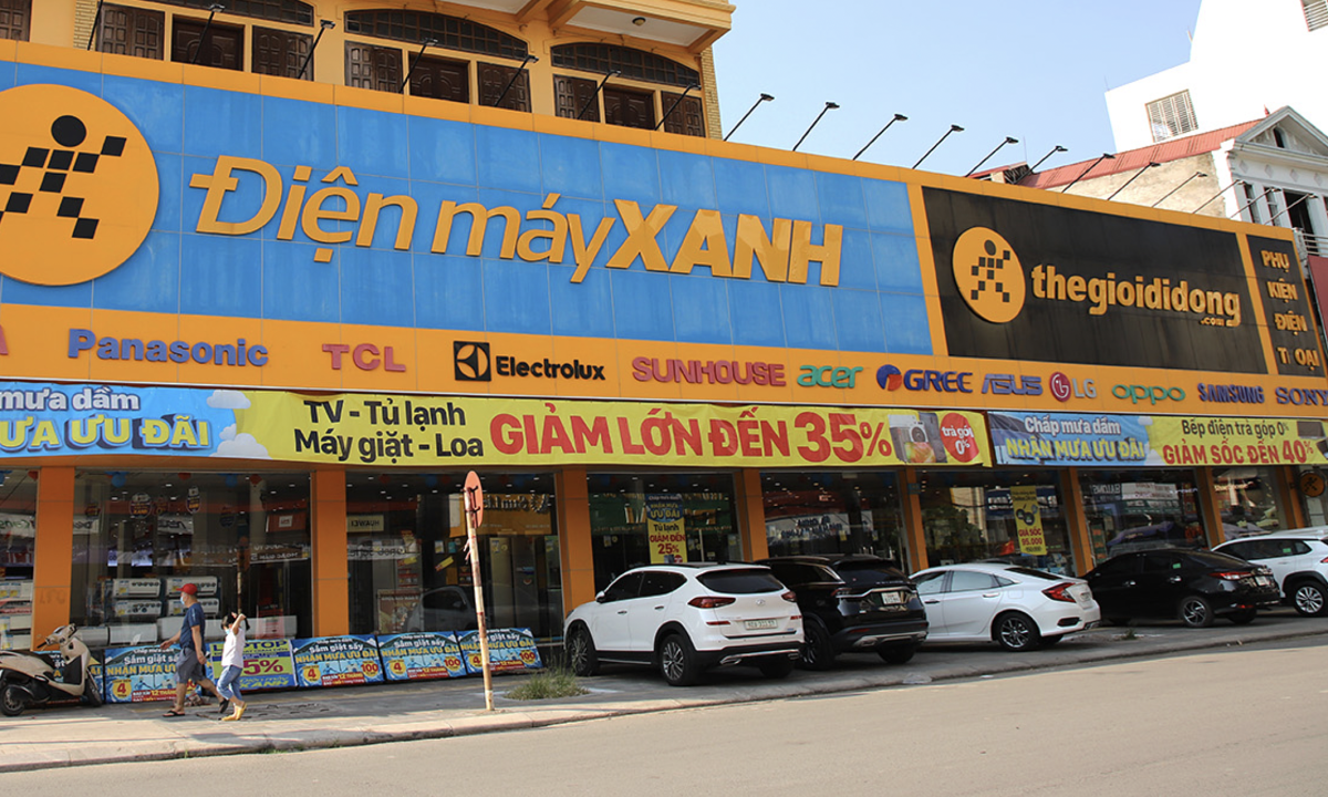 Điện Máy Xanh第一季度每小時盈利超4萬美元