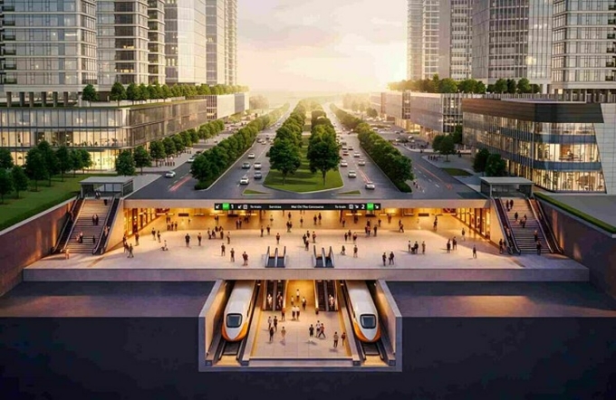 濱城-守添地鐵與連接隆城機場的高速公路將於4月30日動工