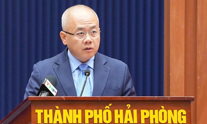 財政部副部長擔任海防市委副書記