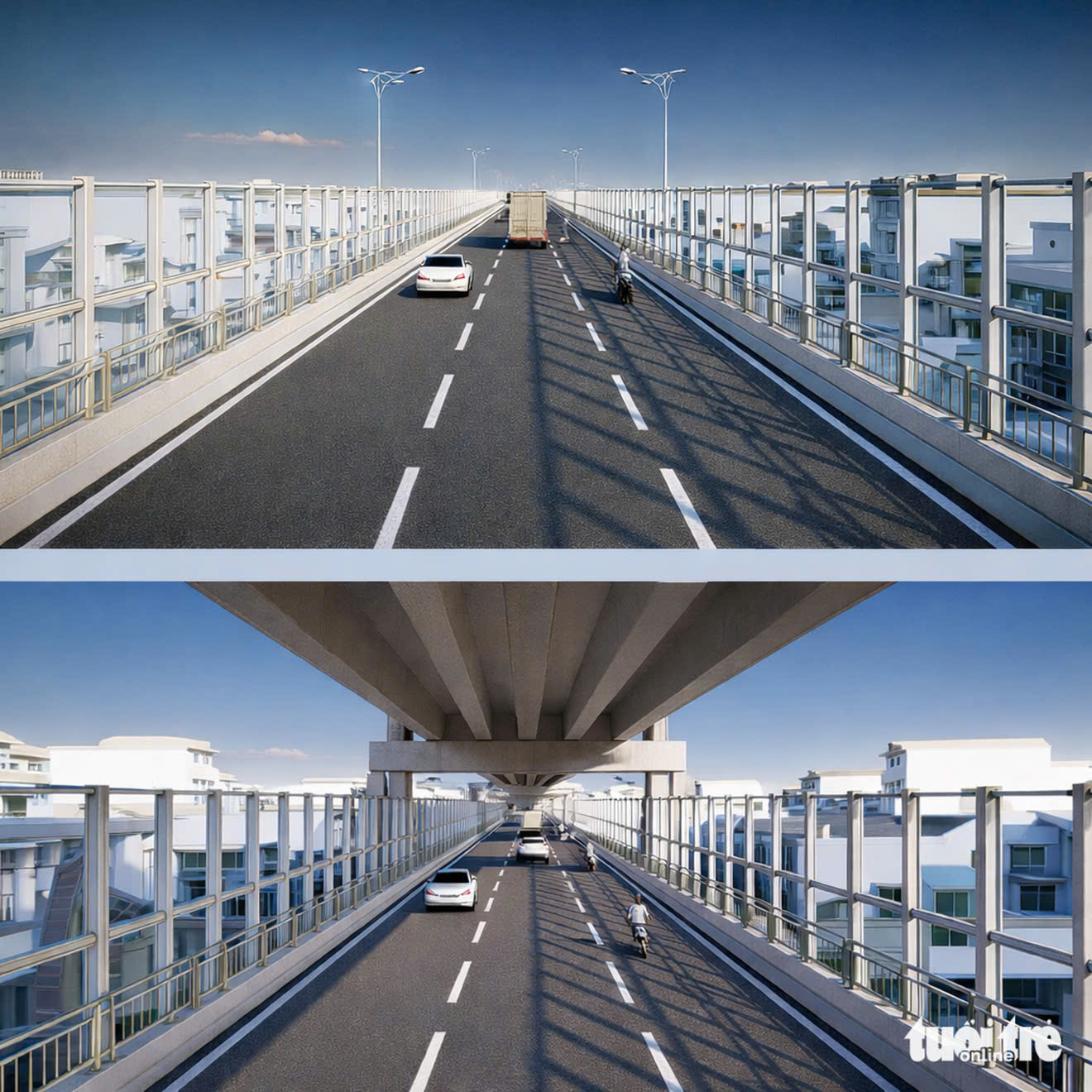 富美二橋:幫助胡志明市-同奈省居民便利出行和貨物運輸