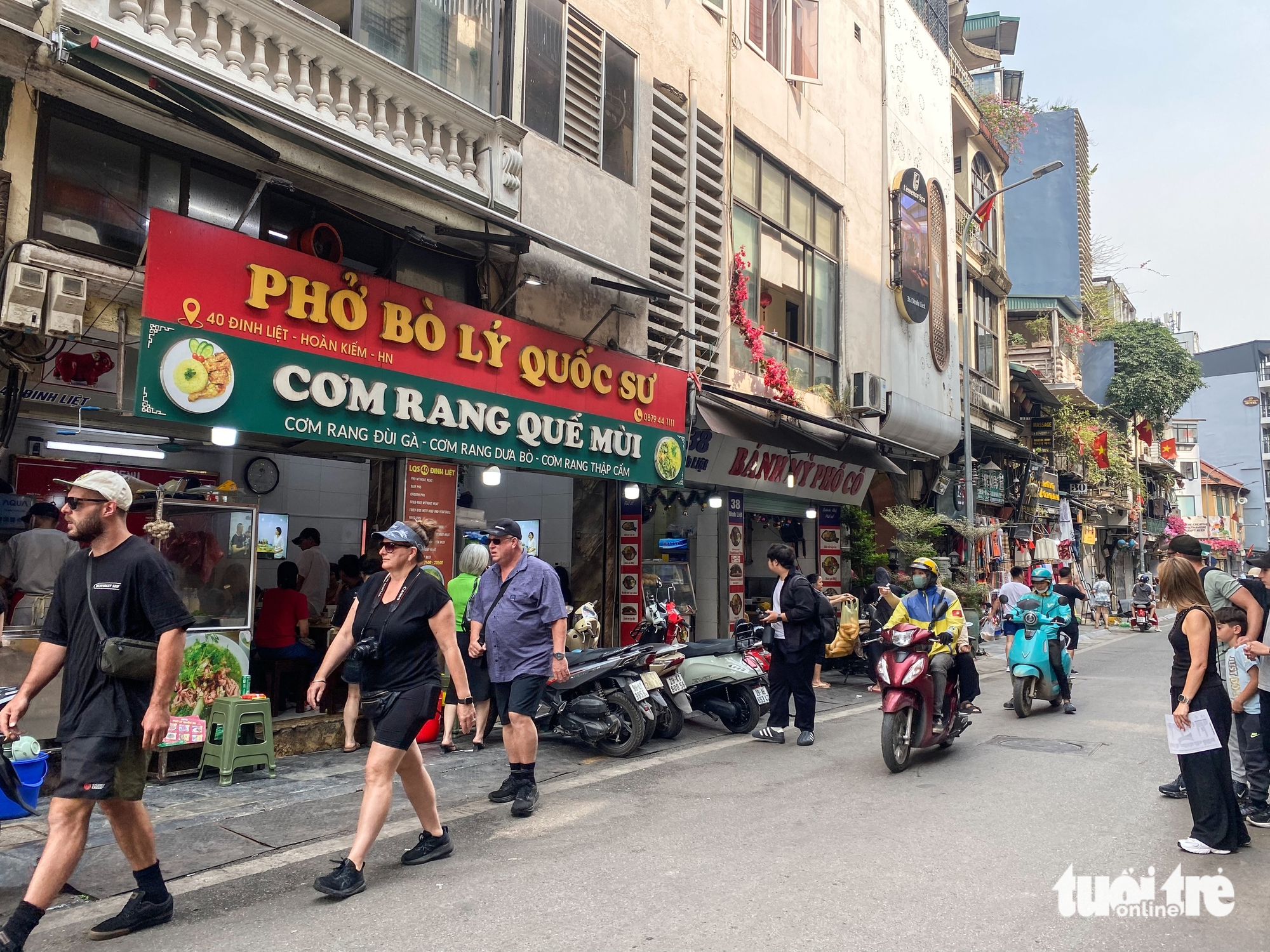 韓國總統光顧後,河粉店生意火爆