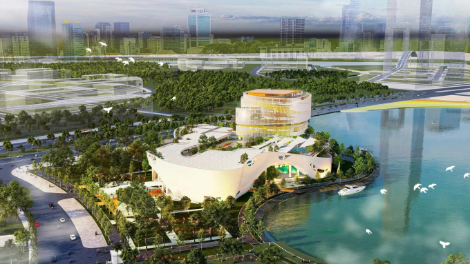 企業資助在守添建造價值1.1萬億越南盾的兒童宮