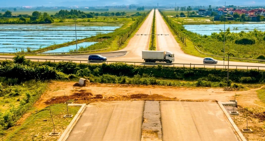 BOT投資者未達成一致,廣治省仍啟動百億道路交叉口以打通線路