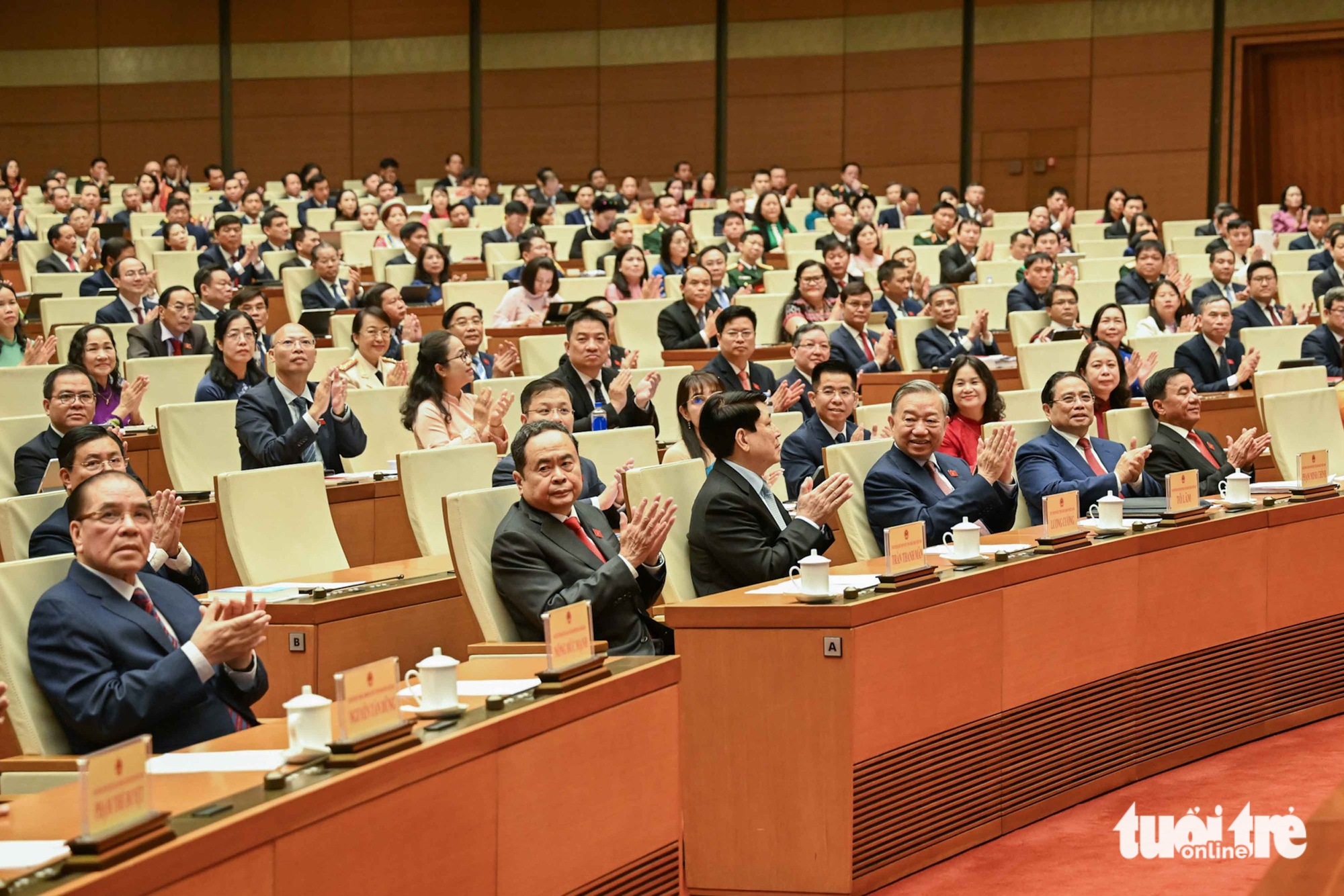 第十六屆國會第一次會議開幕日的印象畫面