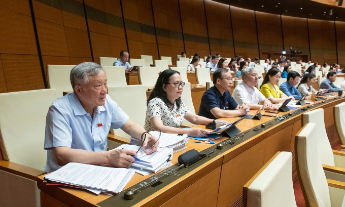 提议多样化国会和人民议会选举的竞选形式