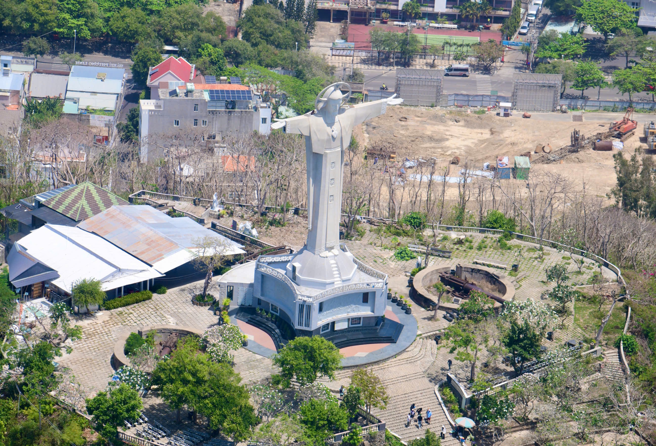 从直升机上欣赏胡志明市美景