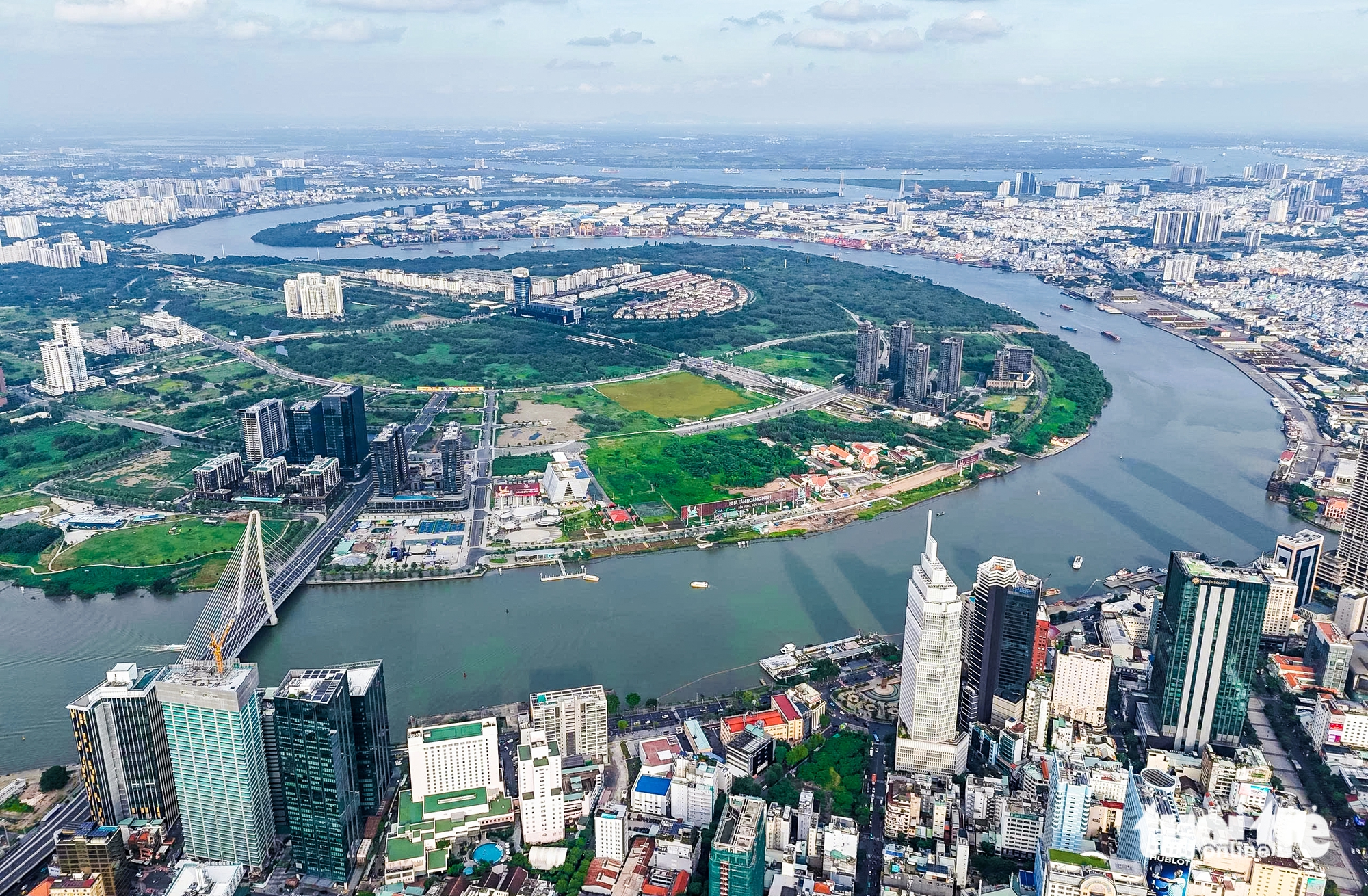 胡志明市總體規劃將於11月提交市人民議會審議