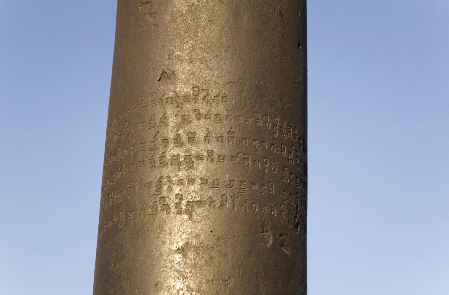 1600年巨大铁柱永不生锈之谜