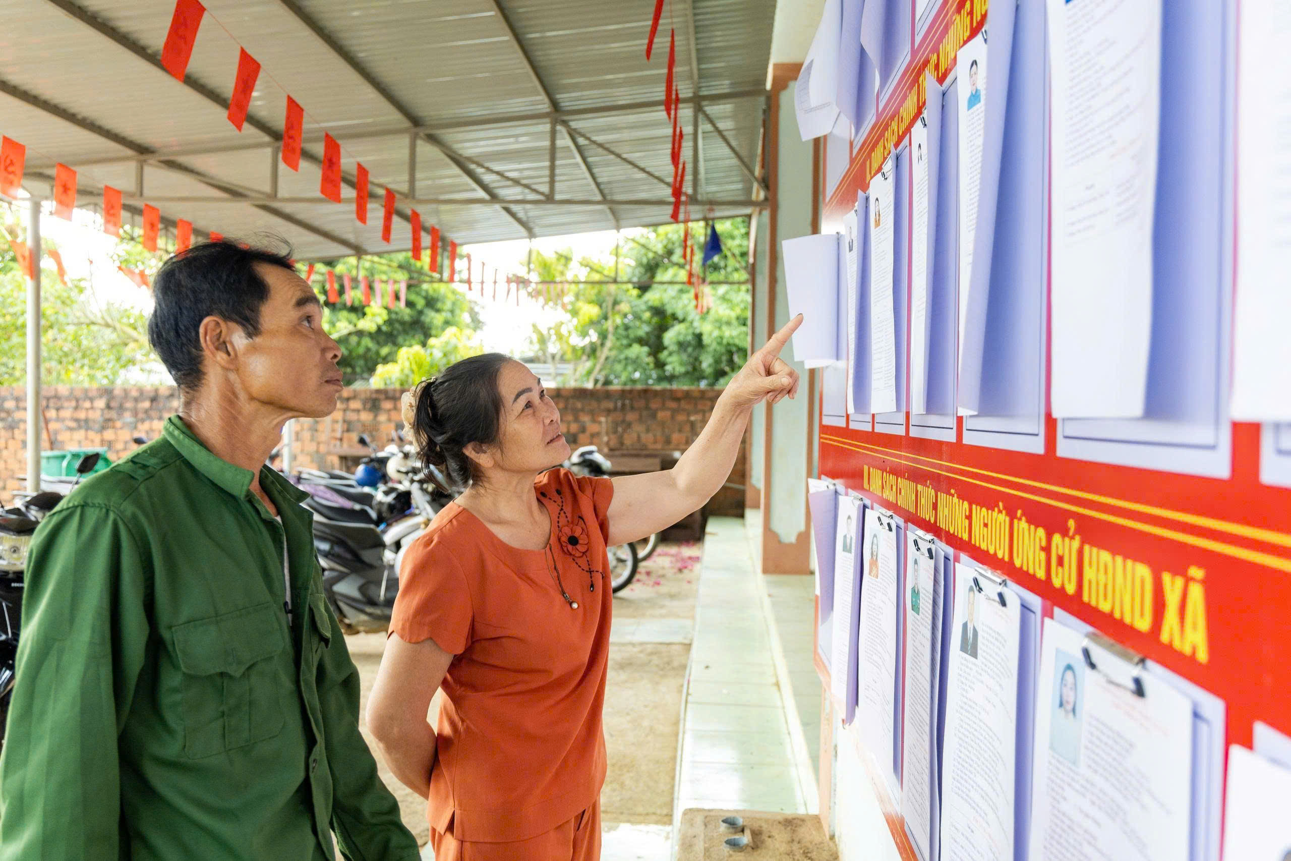 廣治省邊境地區為選舉日做好準備