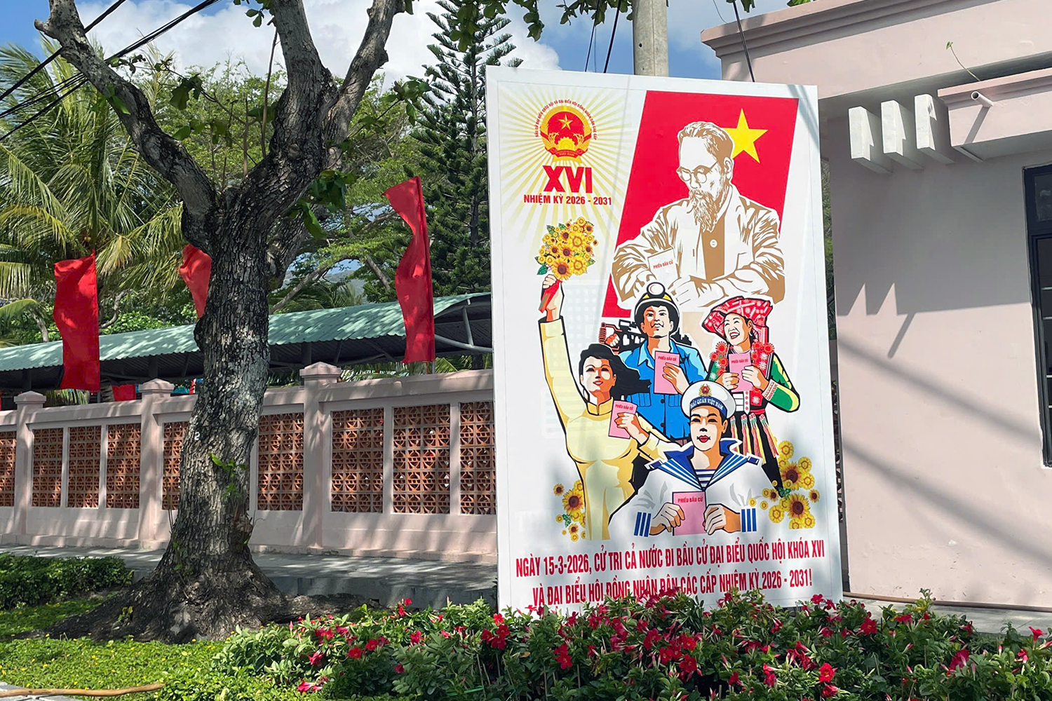 近8000名昆島特區選民為選舉日做好準備