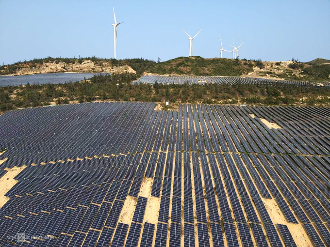 嘉萊省即將啟動近5萬億越南盾的4個風電和太陽能項目