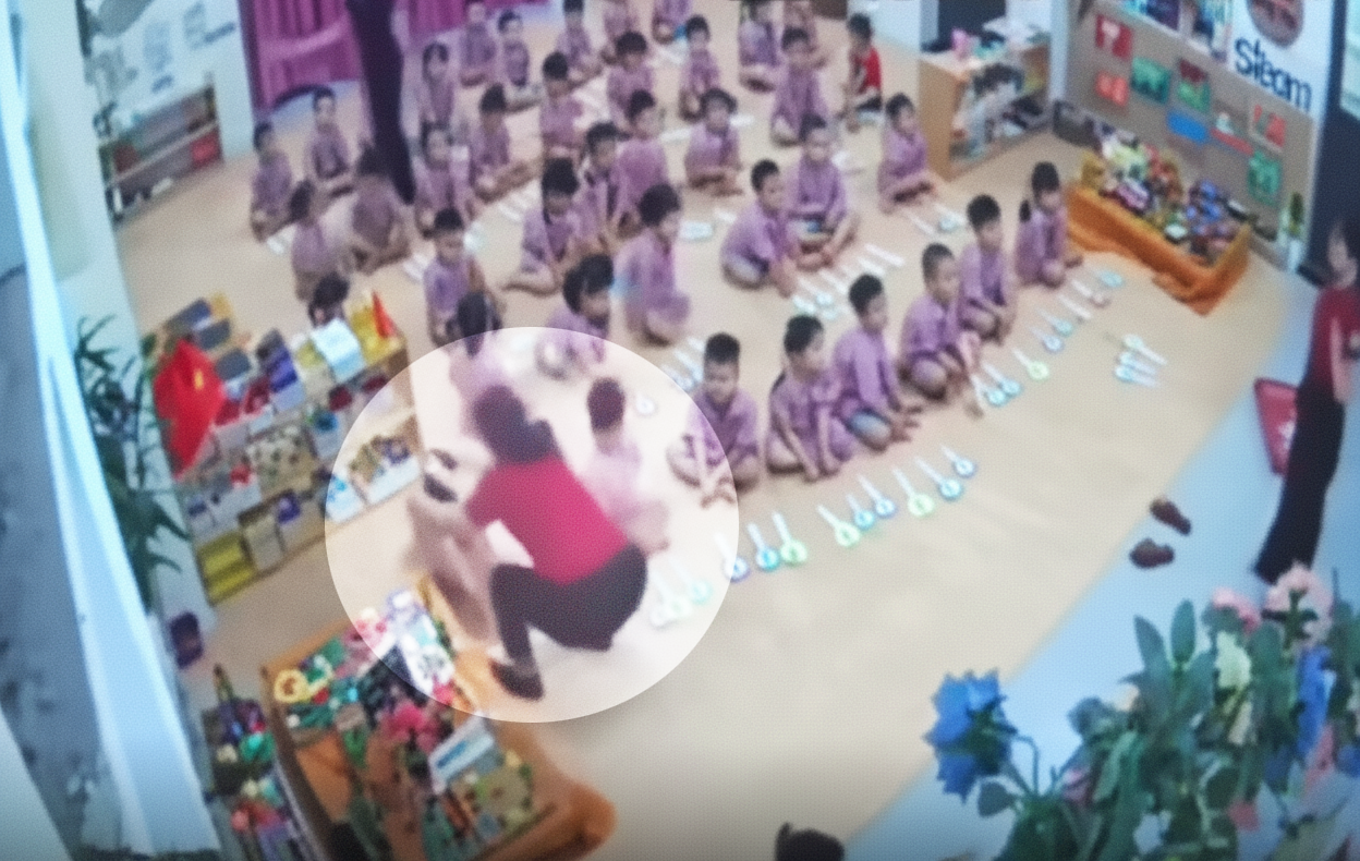 4歲男孩疑似頭部被‘觸碰’事件:教師解釋並向家庭道歉