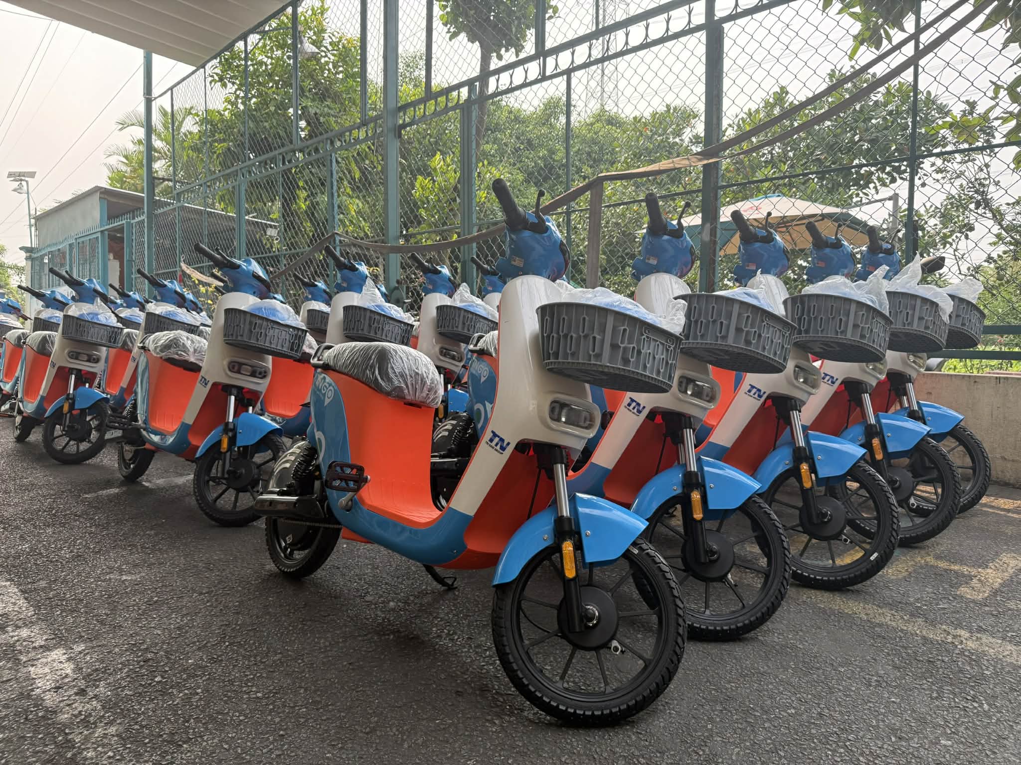 胡志明市推出公共電動自行車，市民可在3月免費體驗15分鐘