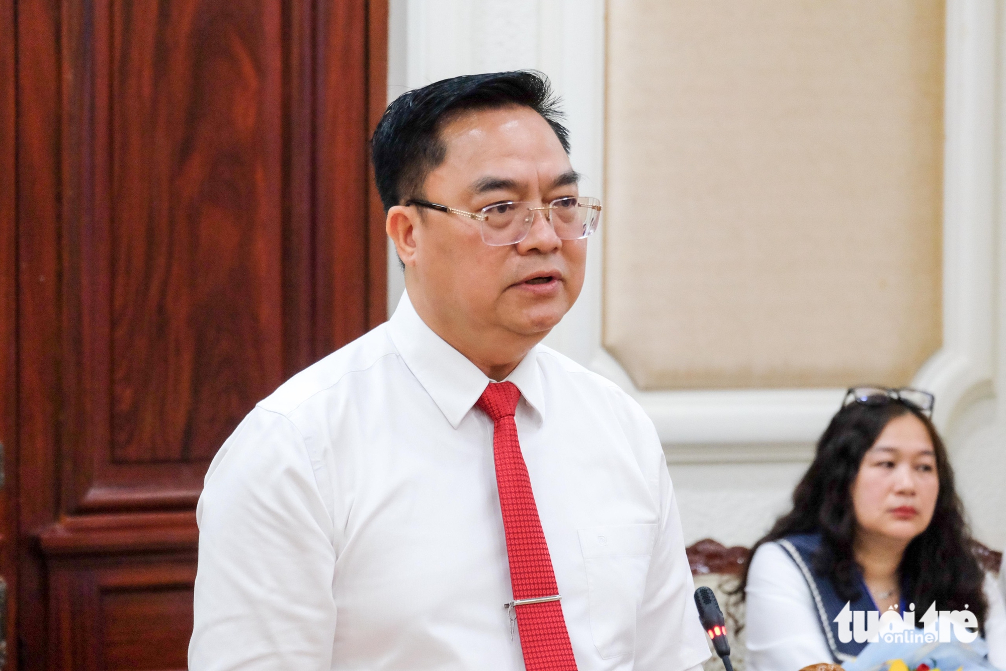 黃武成擔任胡志明市財政廳廳長