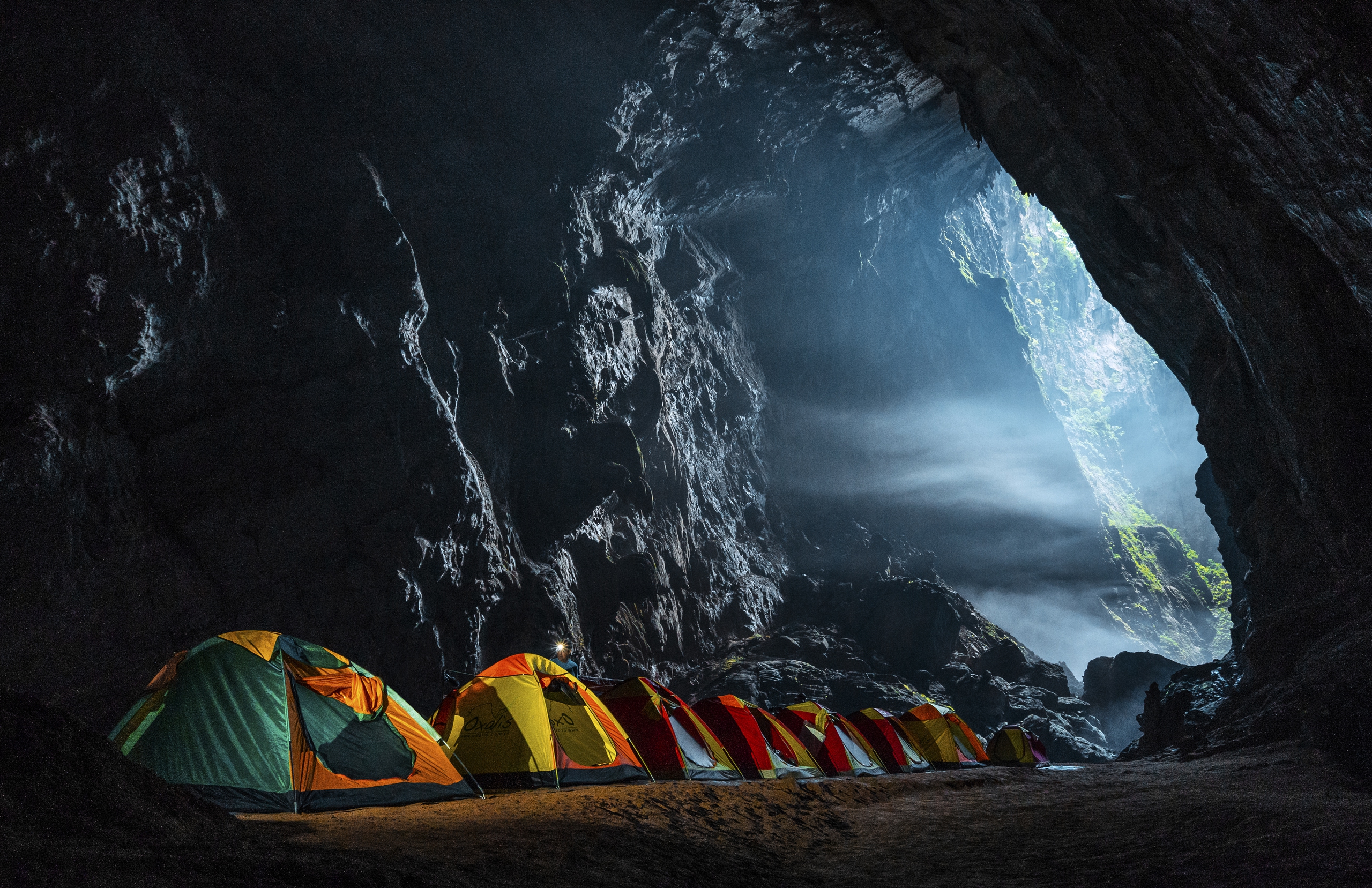 山水洞登上美國著名電視頻道