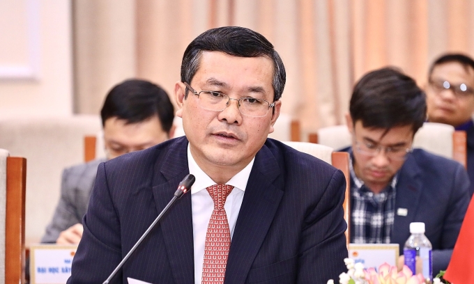 阮文福卸任教育培訓部副部長職務