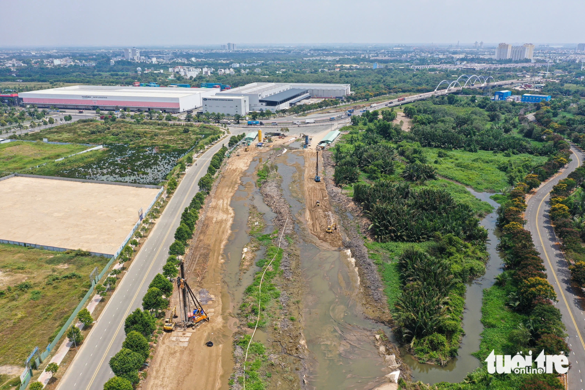 胡志明市环城二路项目居民拆除房屋、移交土地:希望项目快速按计划推进