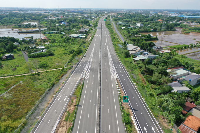 提议对Bến Lức - Long Thành高速公路收费2000盾/公里