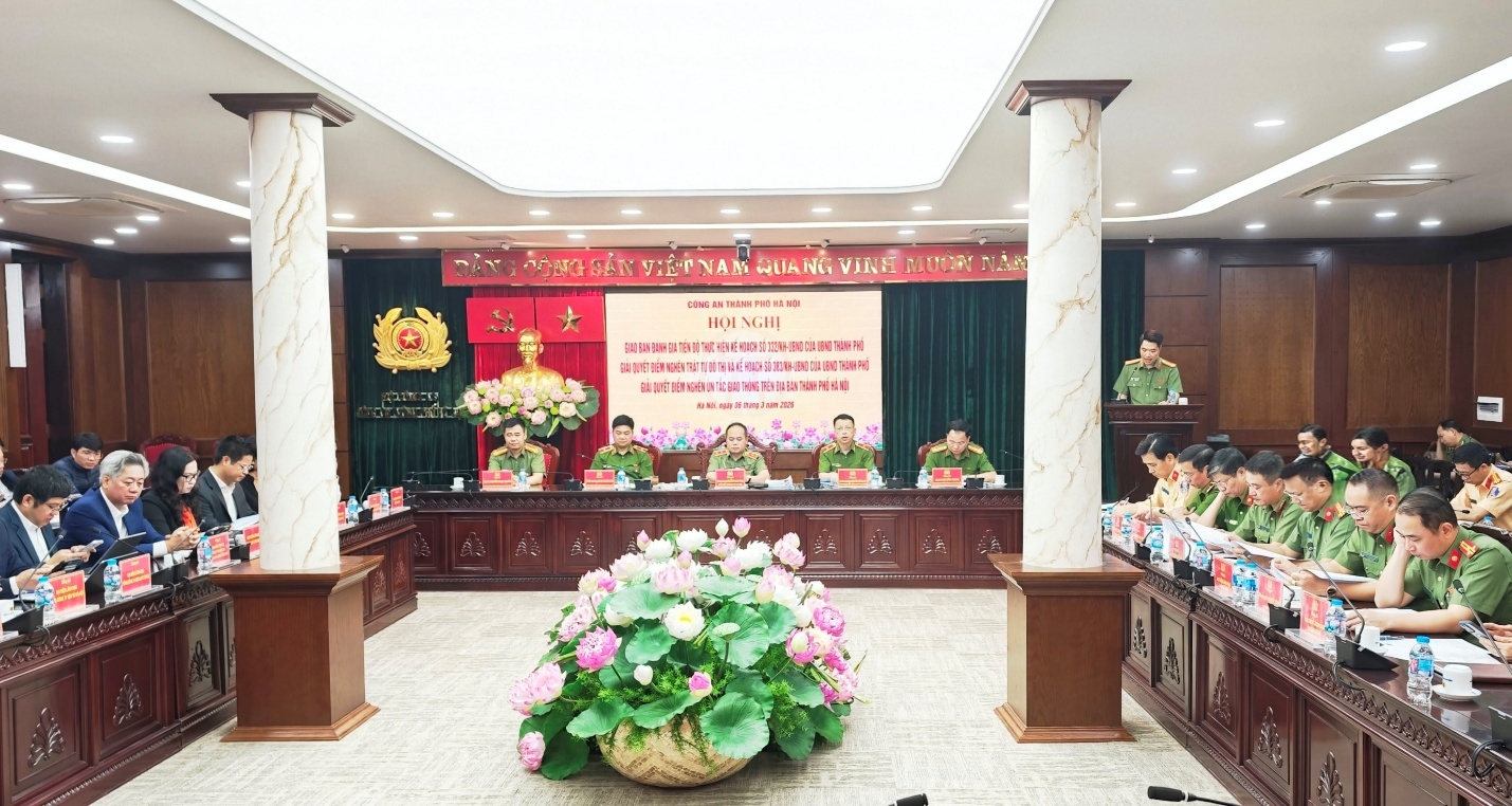 河內公安:如果人行道侵佔問題再次發生,坊公安局長將被評定為“未完成任務”