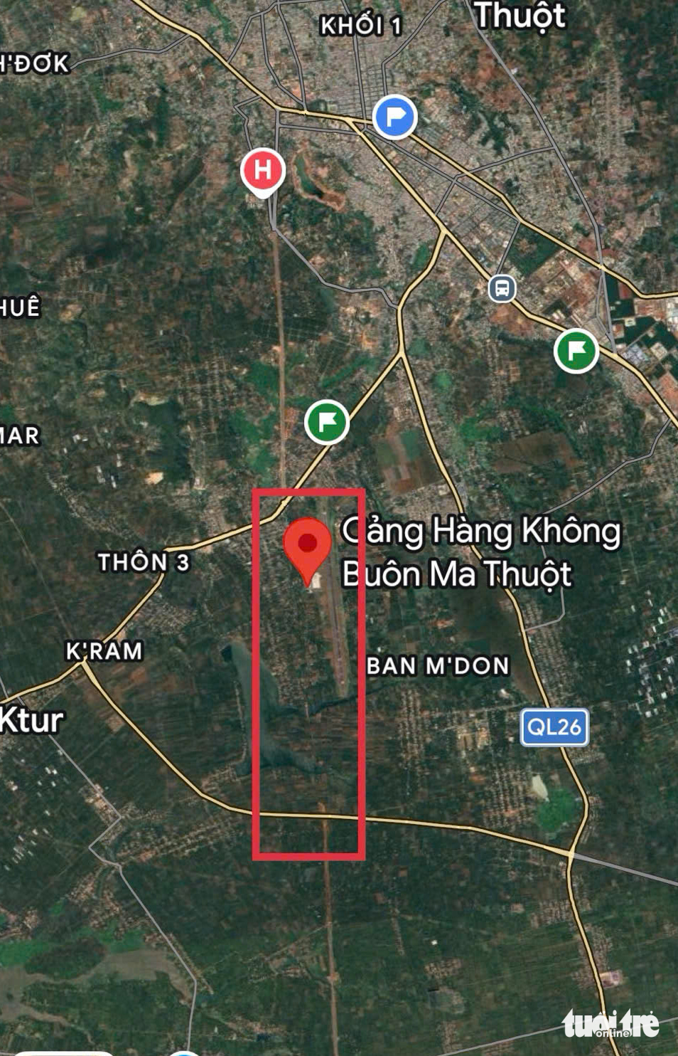 投资17万亿越南盾建设连接庆和-邦美蜀高速公路与机场的道路