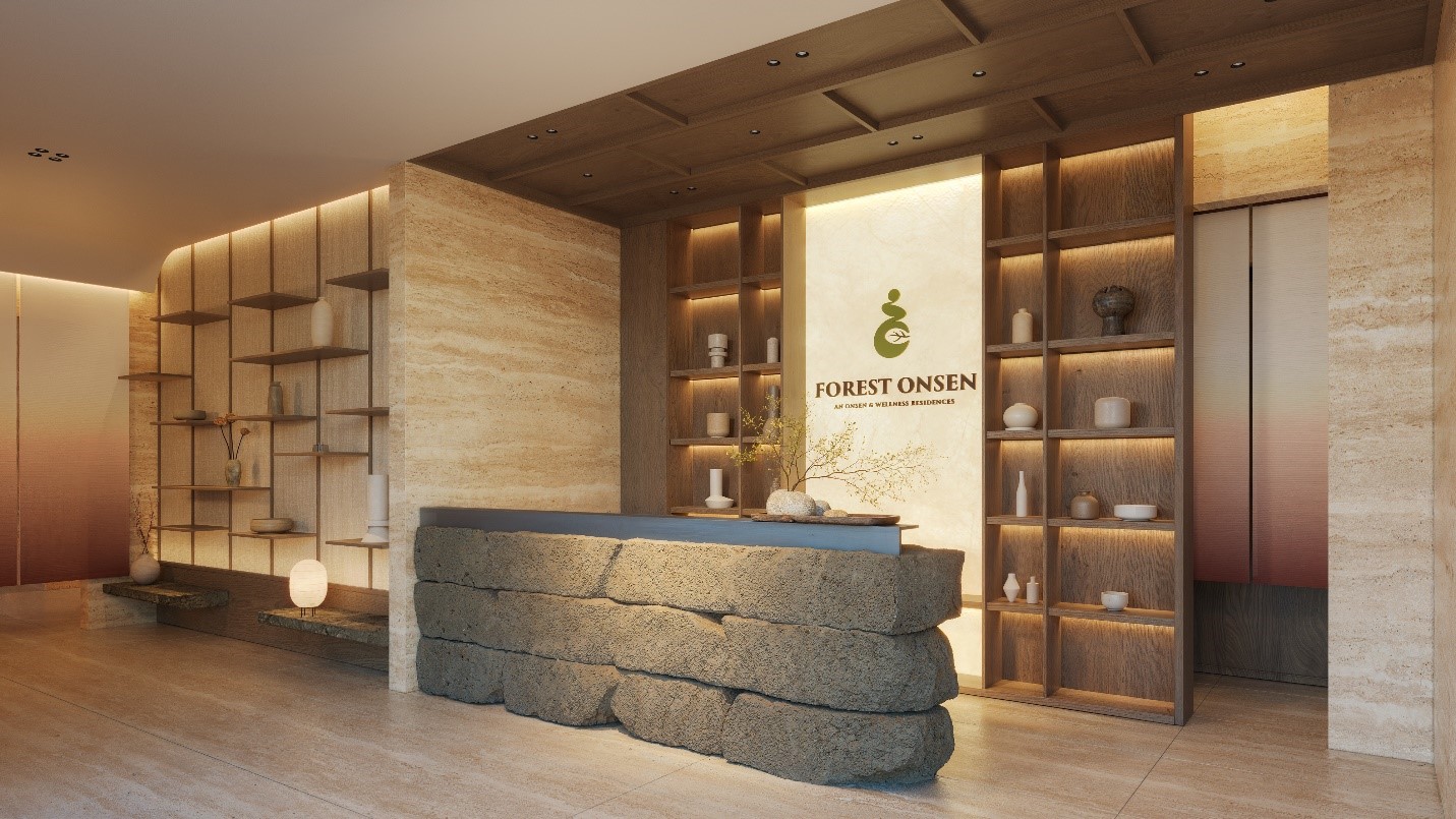 Ecopark推出Forest Onsen——南方高層健康護理的象徵