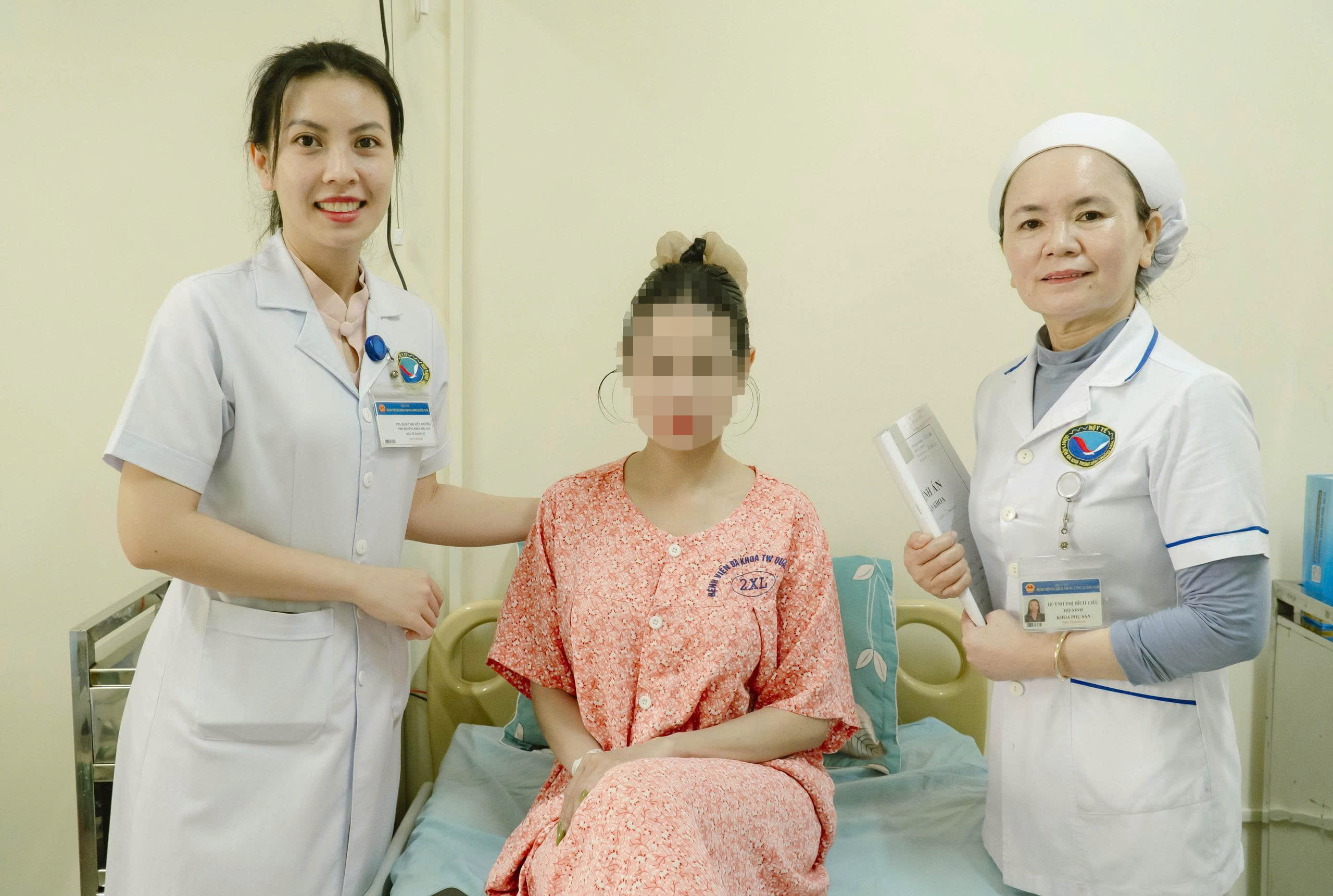 33歲女性切除約2公斤卵巢腫瘤