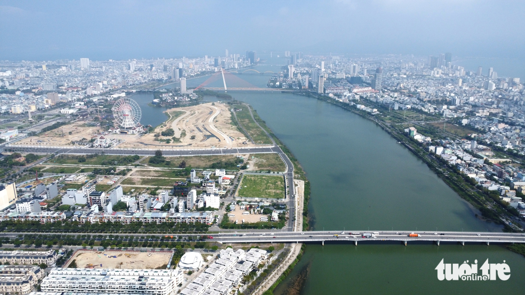 峴港國際煙花綜合體“黃金”地塊拍賣,規模達107,500億越南盾