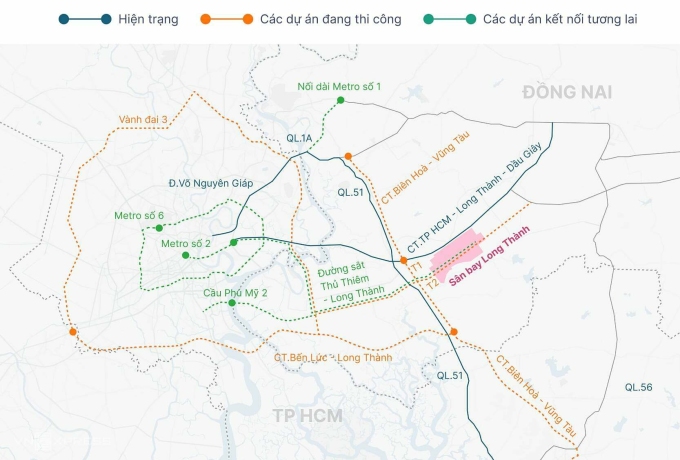 建設部部長:需儘快將胡志明市-隆城連接軸擴至12車道