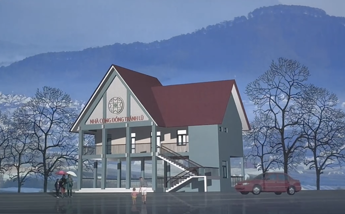 得樂省建設近300座防洪房屋,經費460萬億越南盾
