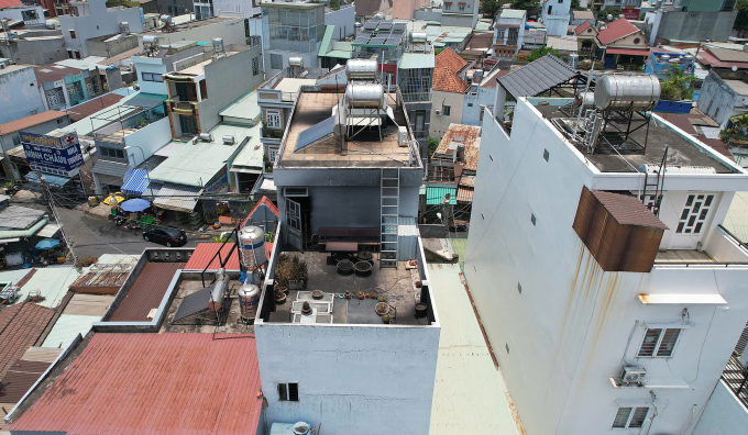 胡志明市四層出租屋火災，一對男女死亡