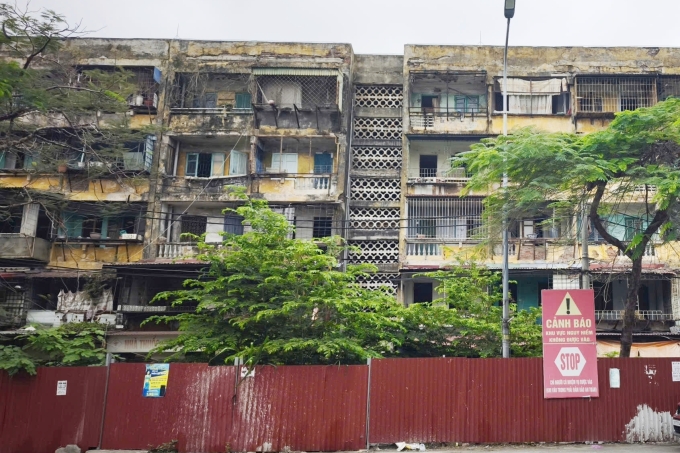 海防市将搬迁177栋旧公寓楼