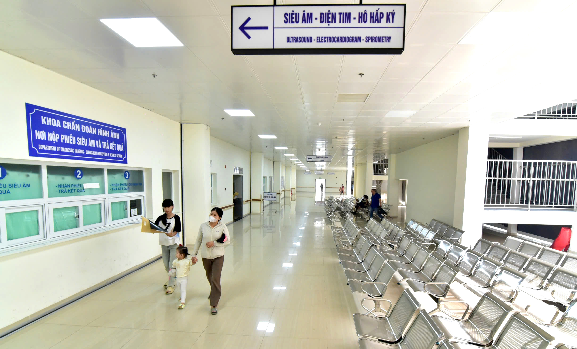 胡志明市:為每個居民群體提供三層健康檢查