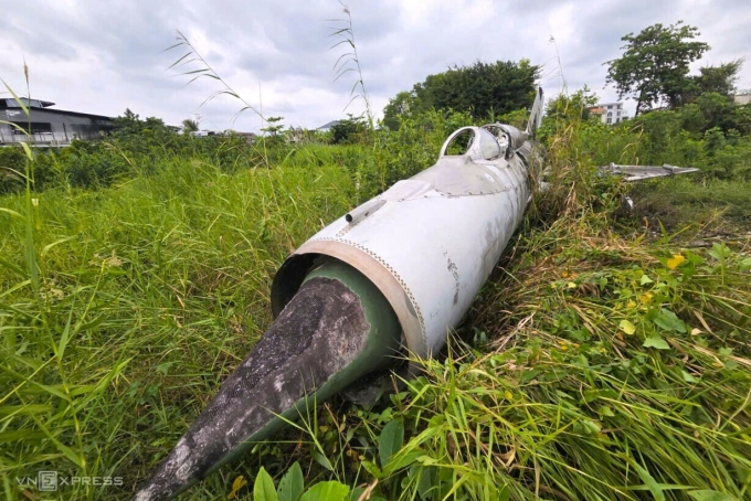金甌省計劃修復被遺忘40多年的米格-21戰鬥機