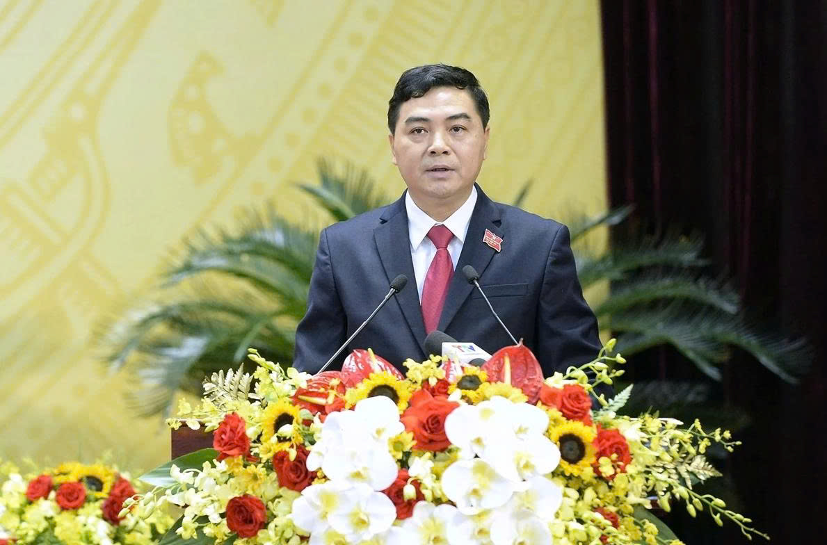 阮鴻峰當選清化省人民議會主席