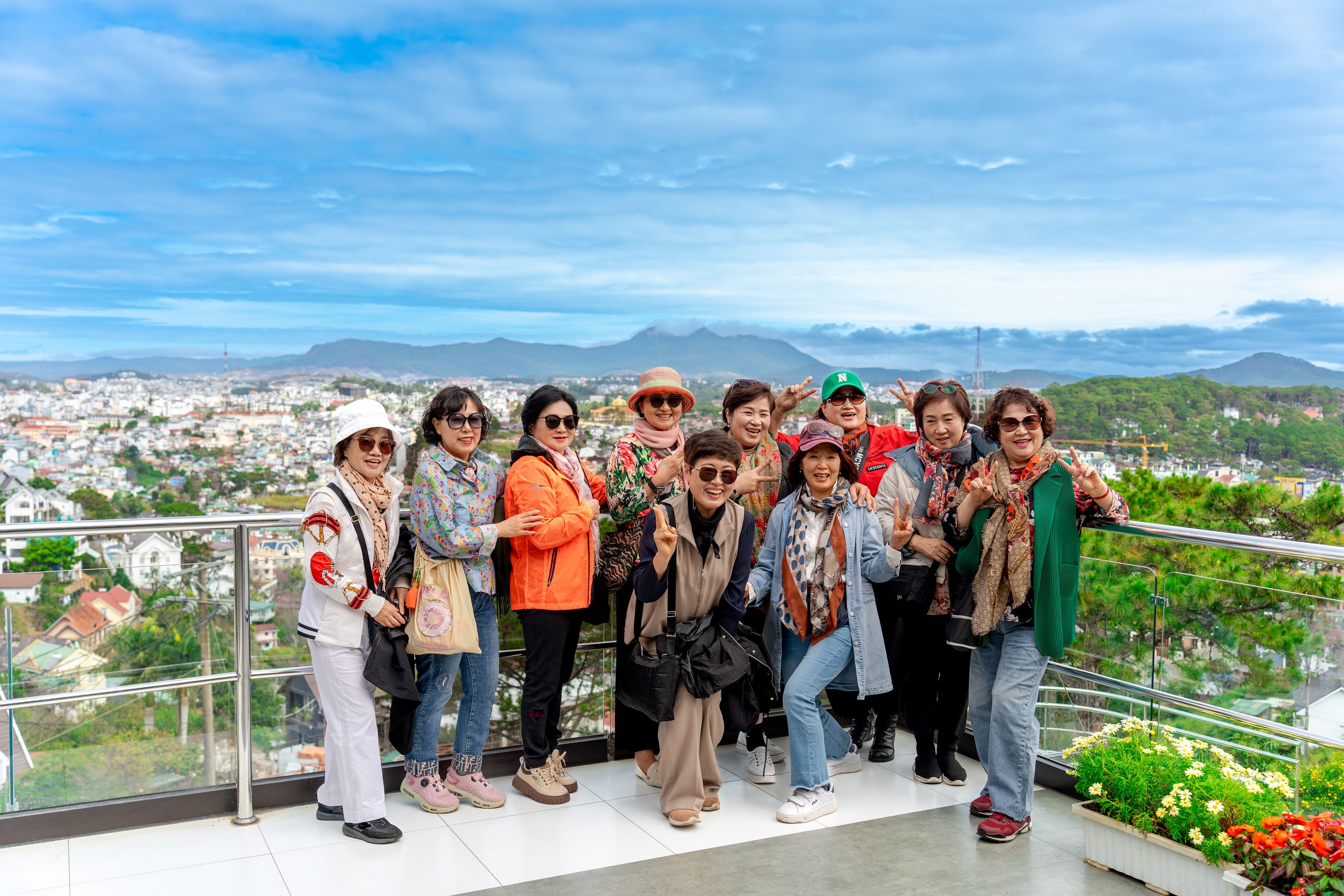 聯姜機場暫時關閉,大叻旅遊企業轉向國內區域遊客