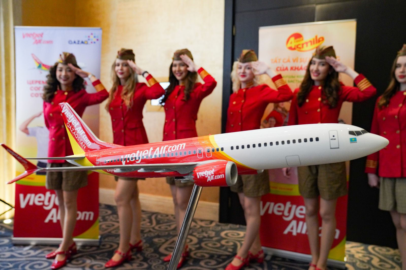 Vietjet在哈萨克斯坦推出Vietjet Qazaqstan航空公司