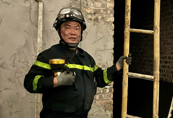 獎勵7名在林南火災中救人的個人