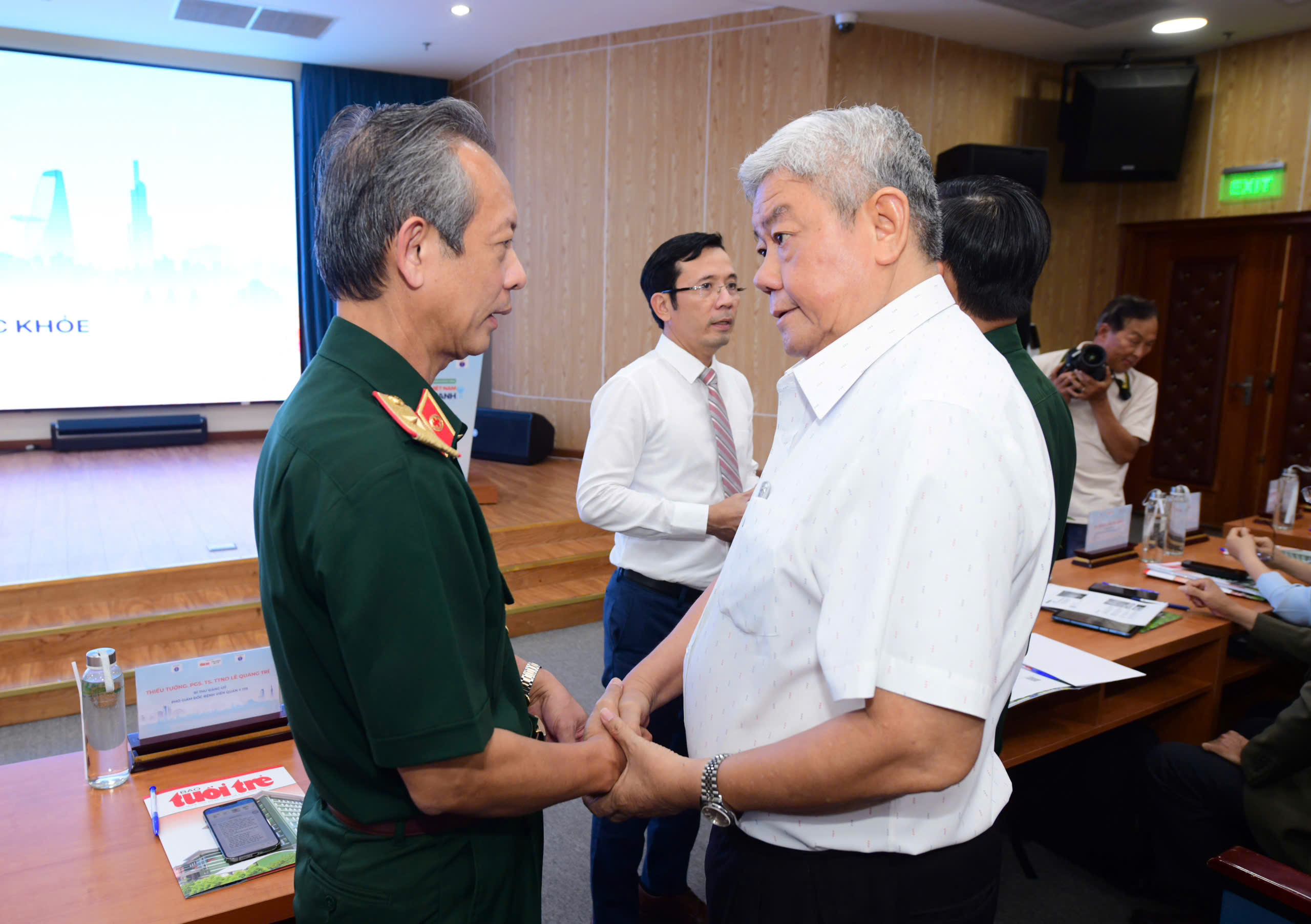 '為了一個健康的越南'計劃新聞發佈會