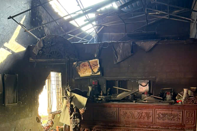 兩姐妹在火災房屋中死亡