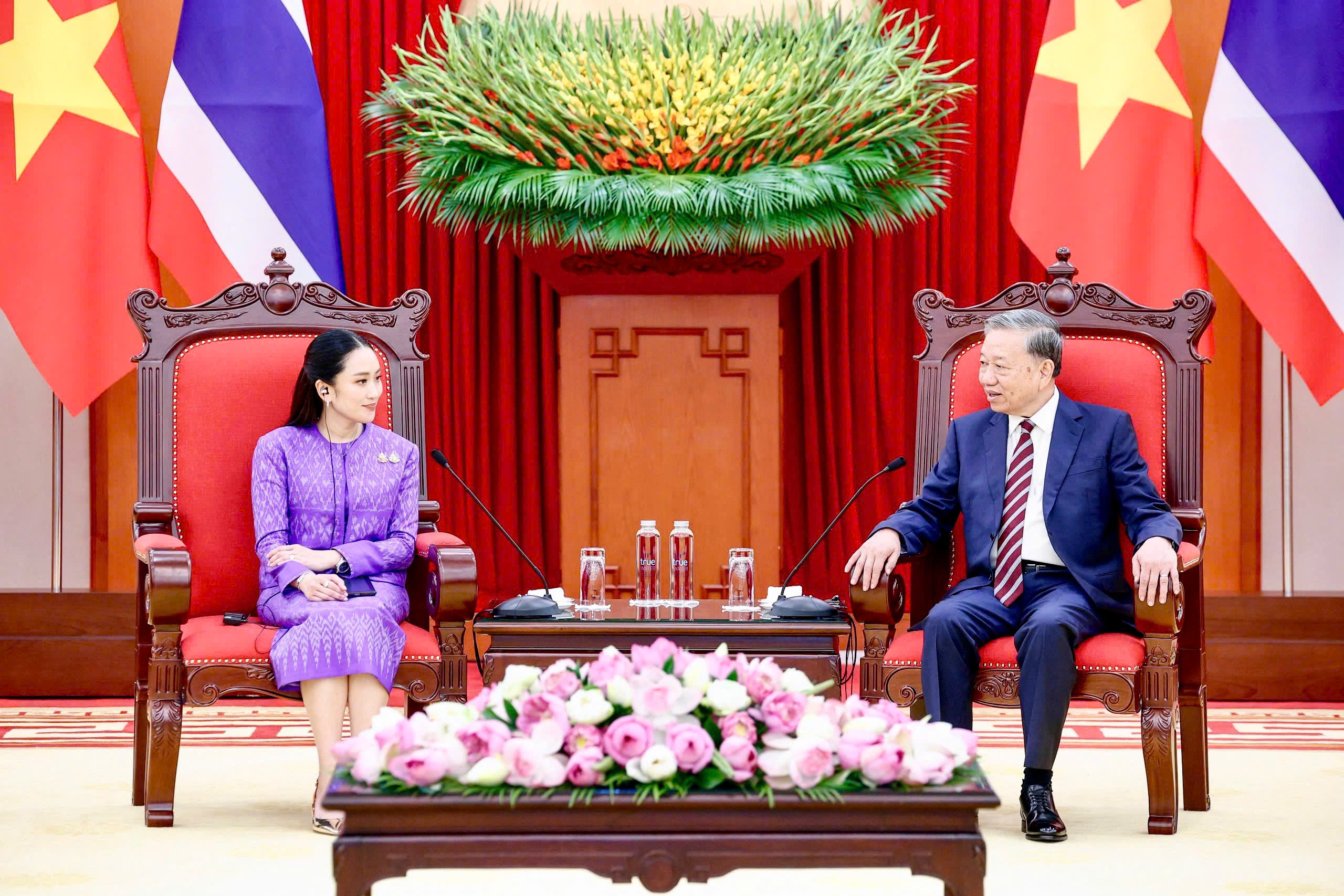 总书记苏林：加强越南与泰国两国经济的连接