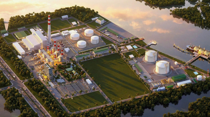 胡志明市啟動價值超過18萬億越南盾的液化天然氣發電廠