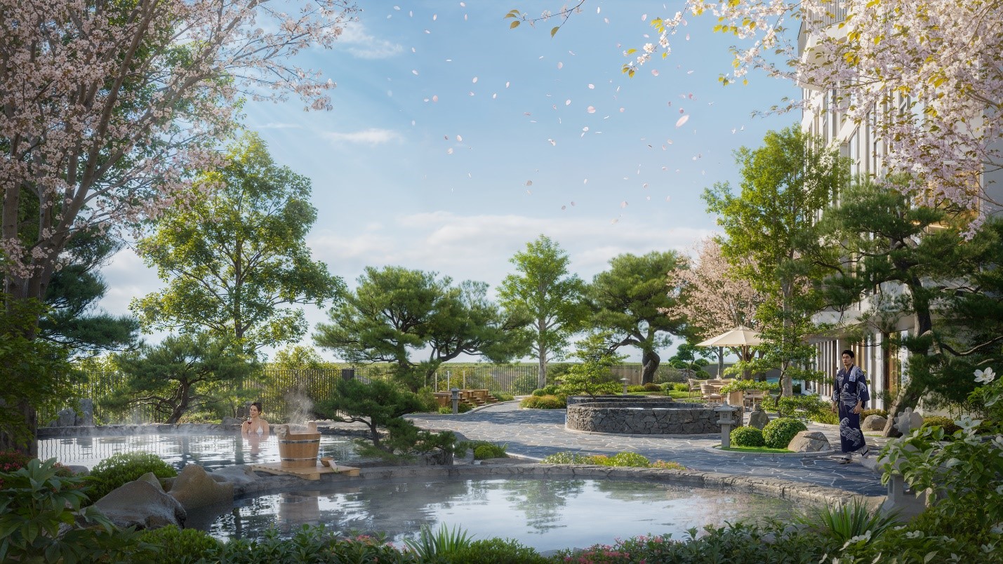 Ecopark推出Forest Onsen——南方高層健康護理的象徵