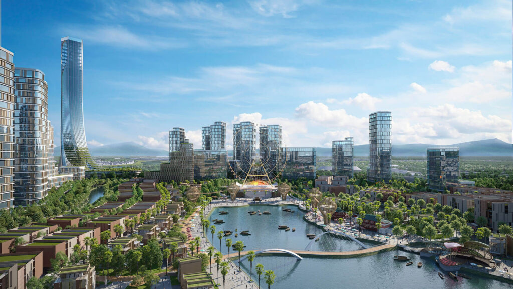 2025年岘港市全景：经济与旅游的突破之年