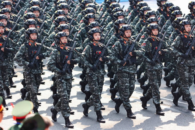 政府要求准备国庆节阅兵