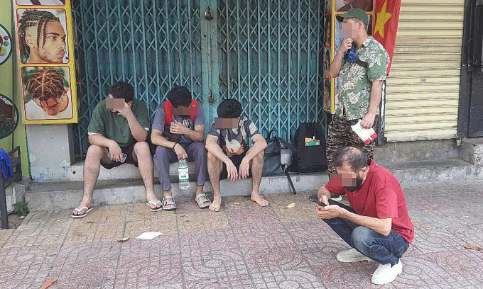 5名外國人從窗戶爬出逃離餐廳火災