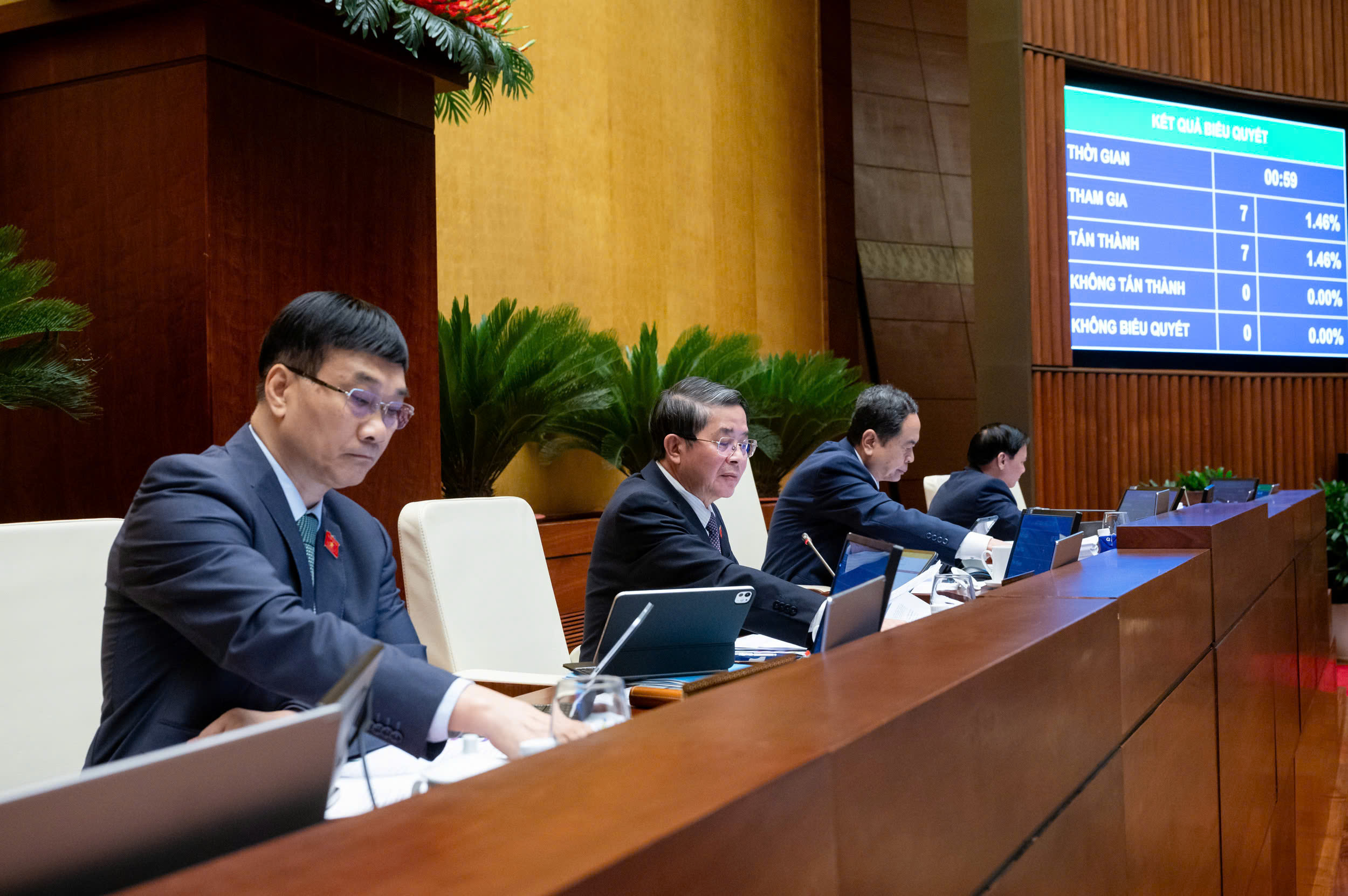 国会'锁定'新法律建设时拨款14亿盾