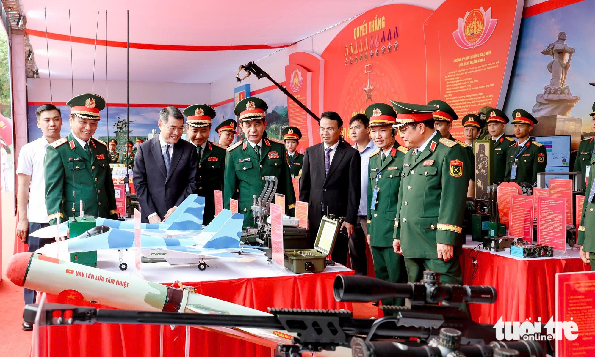 總理黎明興:第四軍區續寫輝煌歷史,堅定保衛國家