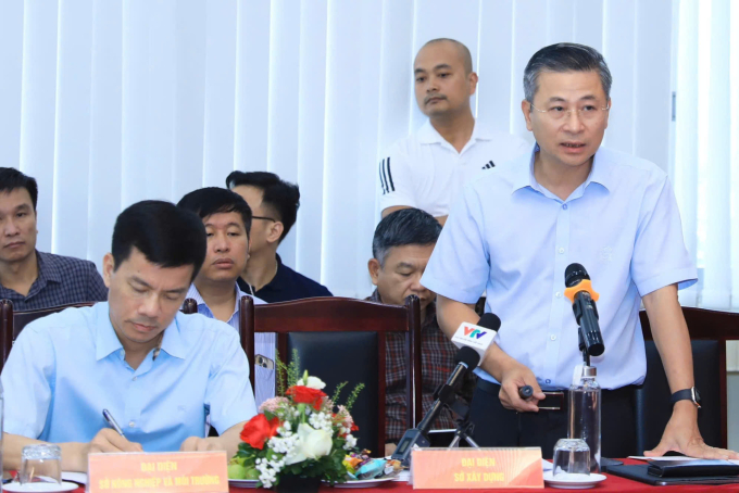 建設廳:河內將處理60%的積水點