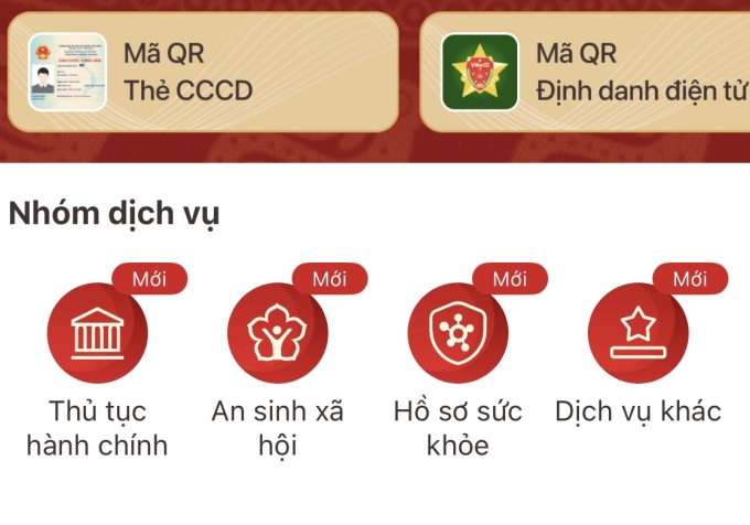 如何在VNeID上集成享受社會福利賬戶