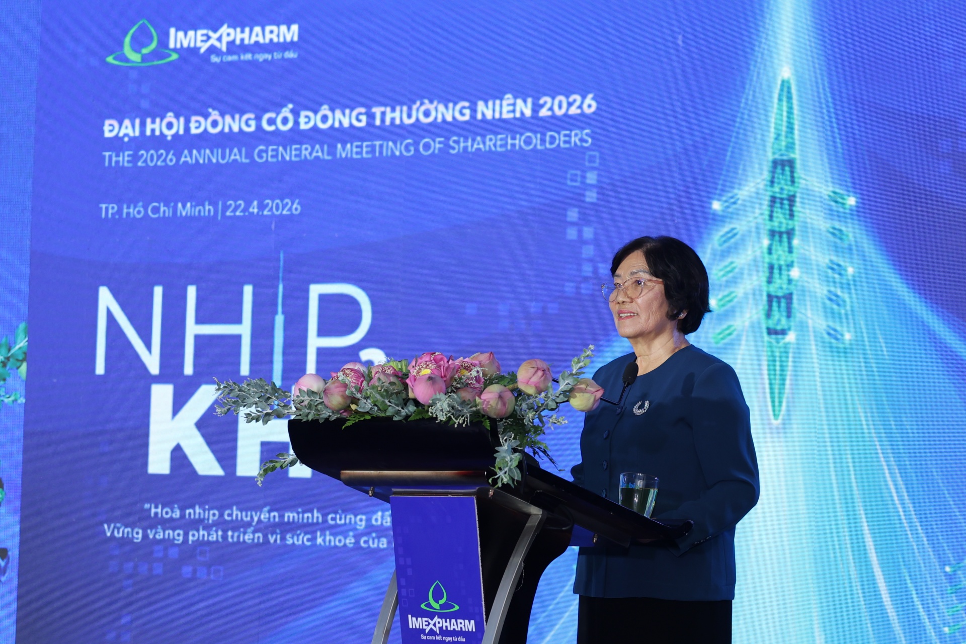Imexpharm 力求連續第五年實現兩位數增長